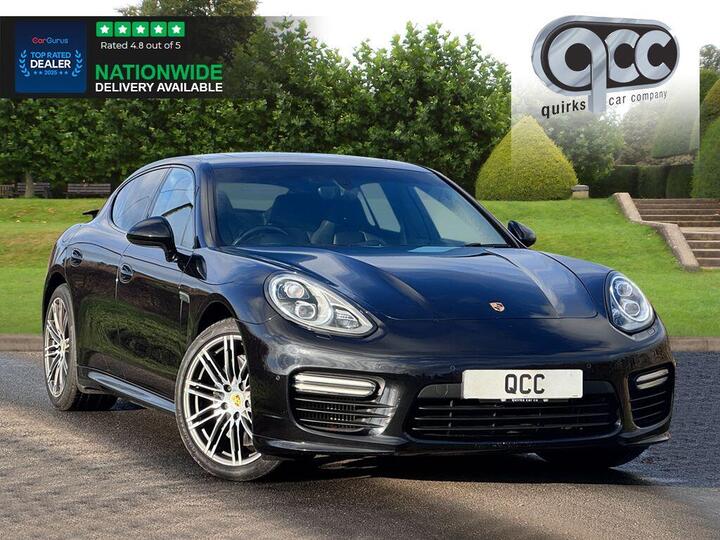 Porsche Panamera 4.8T V8 Turbo PDK 4WD Euro 6 (s/s) 5dr