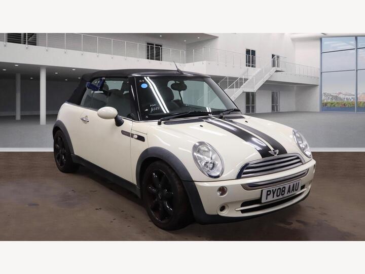 MINI Convertible 1.6 Cooper Sidewalk CVT Euro 4 2dr MINI Convertible 1.6 Cooper Sidewalk CVT Euro 4 2dr