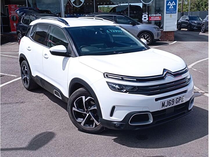Citroen C5 Aircross 1.6 PureTech Flair EAT8 Euro 6 (s/s) 5dr