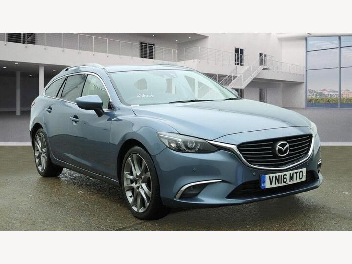 Mazda Mazda6 2.2 SKYACTIV-D Sport Nav Tourer Auto Euro 6 (s/s) 5dr