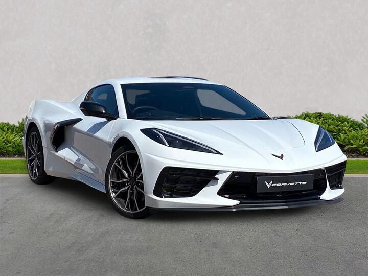Chevrolet Corvette Stingray 6.2 V8 3LT DCT Euro 6 2dr Chevrolet Corvette Stingray 6.2 V8 3LT DCT Euro 6 2dr