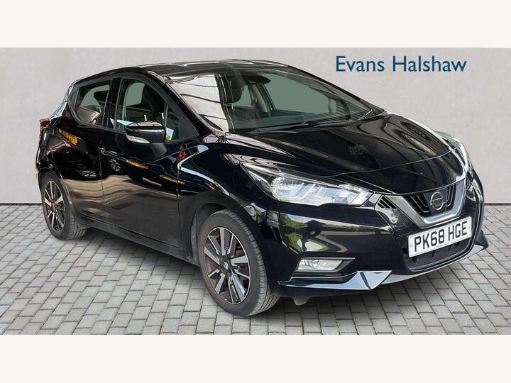 Nissan MICRA HATCHBACK 1.0 IG Acenta Euro 6 5dr