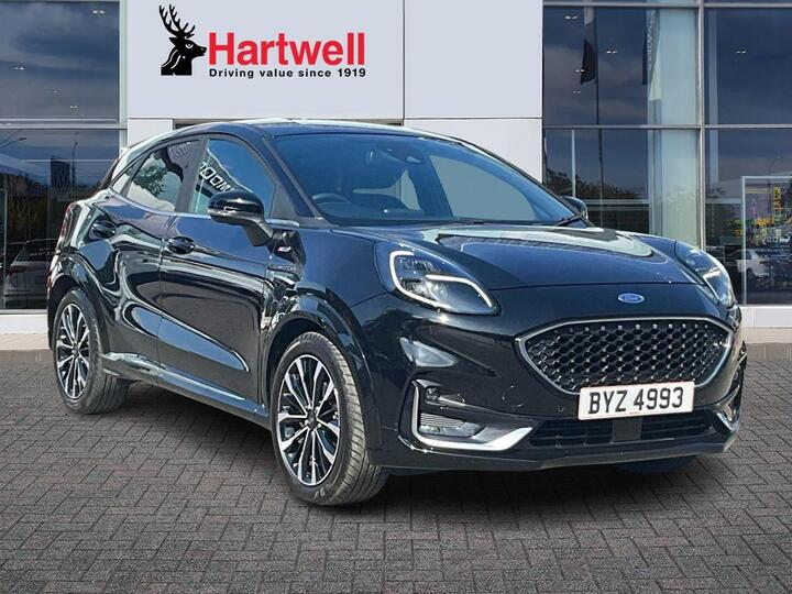 Ford Puma 1.0T EcoBoost MHEV ST-Line Vignale DCT Euro 6 (s/s) 5dr