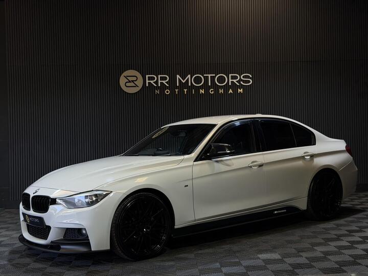 BMW 3 SERIES 2.0 320d M Sport Auto Euro 5 (s/s) 4dr