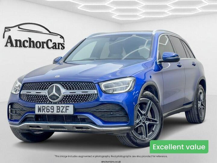 Mercedes-Benz GLC 2.0 GLC300 MHEV AMG Line G-Tronic+ 4MATIC Euro 6 (s/s) 5dr
