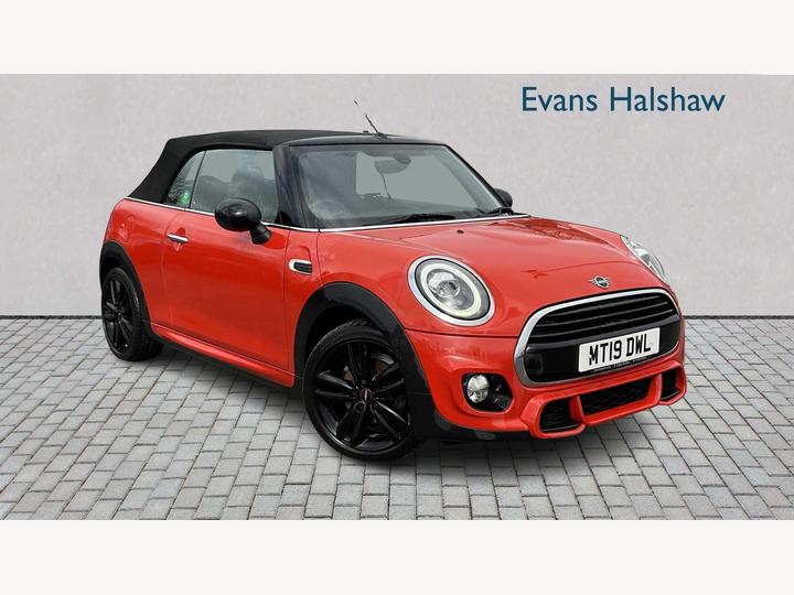 MINI Convertible 1.5 Cooper Sport Euro 6 (s/s) 2dr