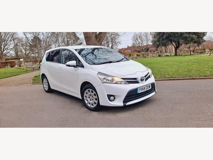 Toyota Verso 1.6 D-4D Active Euro 5 (s/s) 5dr