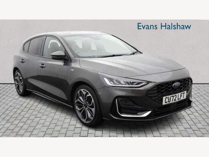 Ford FOCUS DIESEL HATCHBACK 1.5 EcoBlue ST-Line Vignale Auto Euro 6 (s/s) 5dr