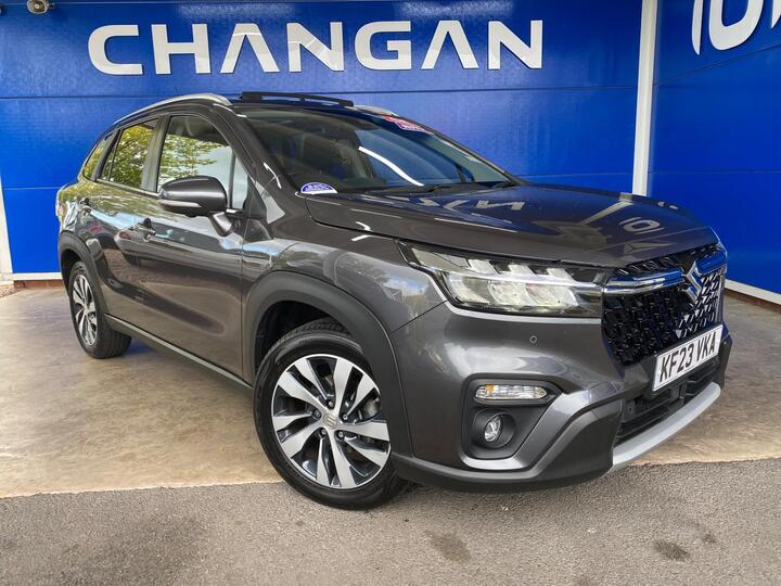 Suzuki S-Cross 1.5h Ultra AGS Auto ALLGRIP Euro 6 (s/s) 5dr