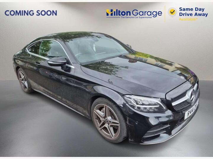 Mercedes-Benz C-CLASS 2.0 C220d AMG Line G-Tronic+ Euro 6 (s/s) 2dr