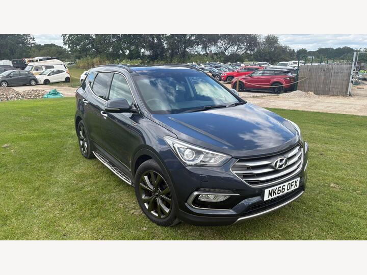 Hyundai Santa Fe 2.2 CRDi Blue Drive Wiggins Edition Auto 4WD Euro 6 (s/s) 5dr (7 Seat)