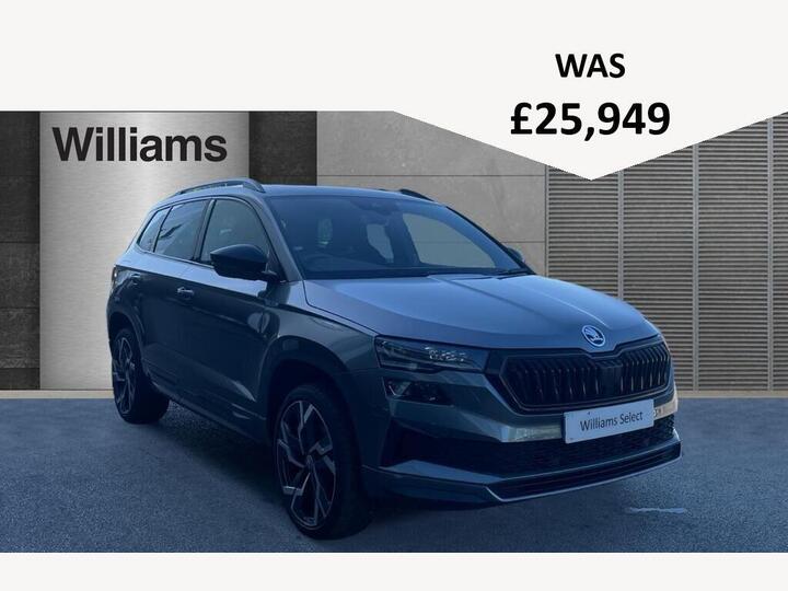 Skoda Karoq 1.5 TSI ACT SportLine DSG Euro 6 (s/s) 5dr