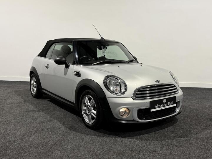 MINI Convertible 1.6 One Euro 6 2dr MINI Convertible 1.6 One Euro 6 2dr