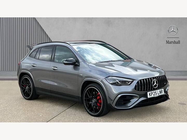 Mercedes-Benz GLA 2.0 GLA45 AMG S Plus 8G-DCT 4MATIC+ Euro 6 (s/s) 5dr Mercedes-Benz GLA 2.0 GLA45 AMG S Plus 8G-DCT 4MATIC+ Euro 6 (s/s) 5dr