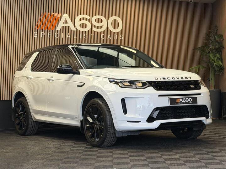 Land Rover DISCOVERY SPORT 2.0 P200 MHEV R-Dynamic SE Auto 4WD Euro 6 (s/s) 5dr