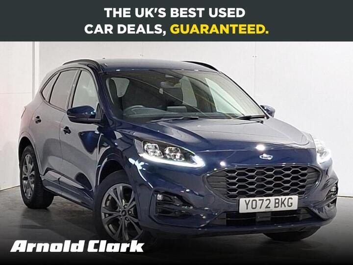 Ford Kuga 2.5 EcoBoost Duratec 14.4kWh ST-Line CVT Euro 6 (s/s) 5dr