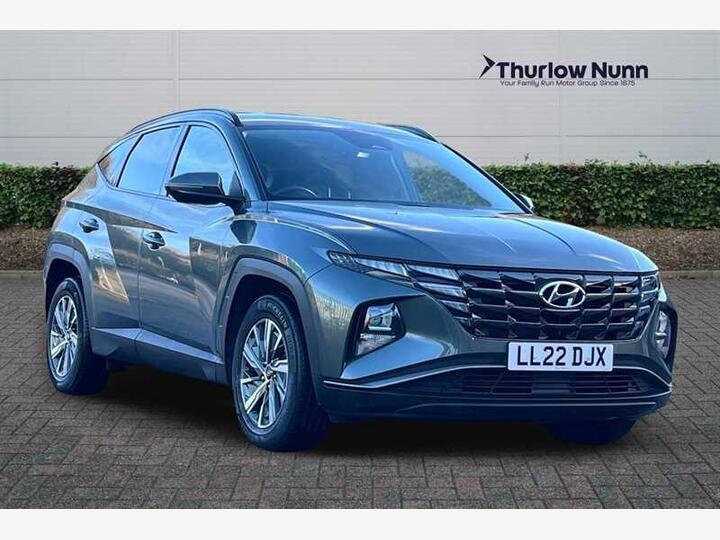 Hyundai TUCSON 1.6 T-GDi SE Connect Euro 6 (s/s) 5dr Hyundai TUCSON 1.6 T-GDi SE Connect Euro 6 (s/s) 5dr