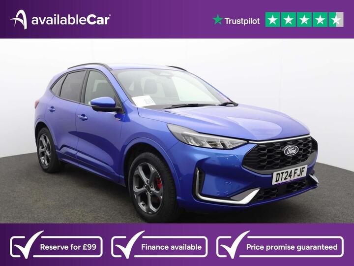 Ford Kuga 2.5 Duratec 14.4kWh ST-Line CVT Euro 6 (s/s) 5dr