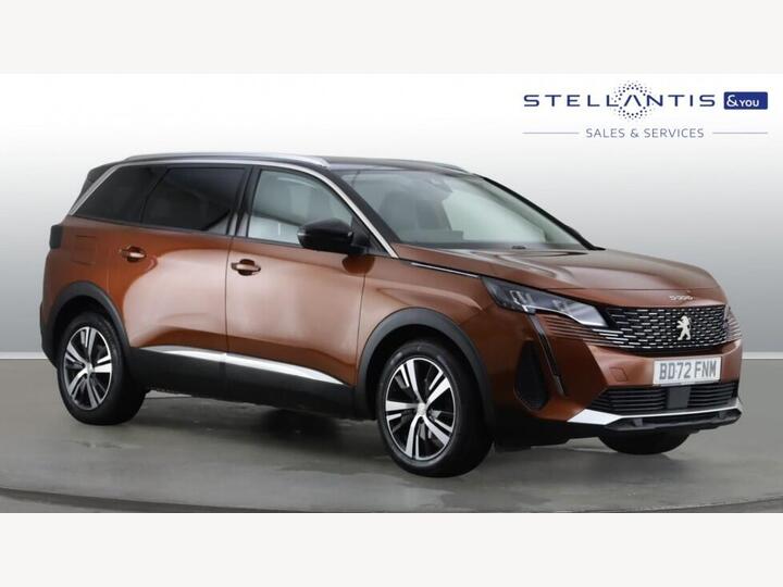 Peugeot 5008 1.2 PureTech Allure Premium + Euro 6 (s/s) 5dr