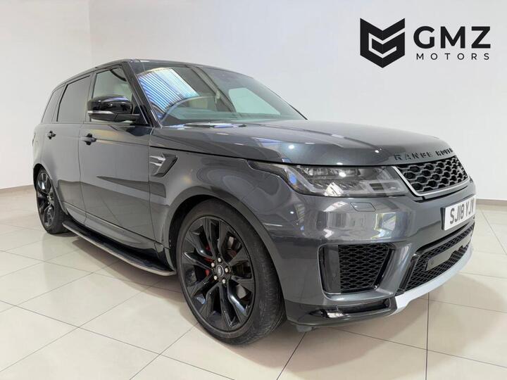 Land Rover RANGE ROVER SPORT 3.0 SD V6 HSE Auto 4WD Euro 6 (s/s) 5dr