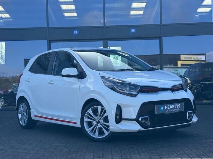Kia PICANTO 1.0 DPi GT-Line AMT Euro 6 (s/s) 5dr