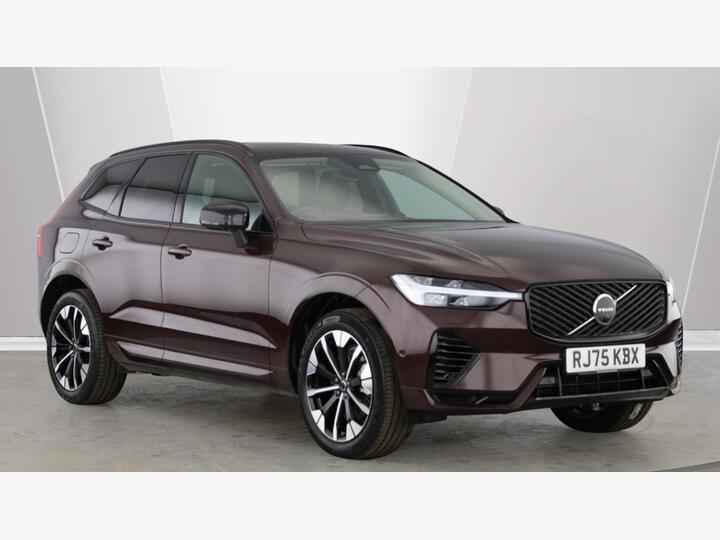 Volvo XC60 2.0 T8 18.8kWh Ultra Dark Auto AWD Euro 6 (s/s) 5dr