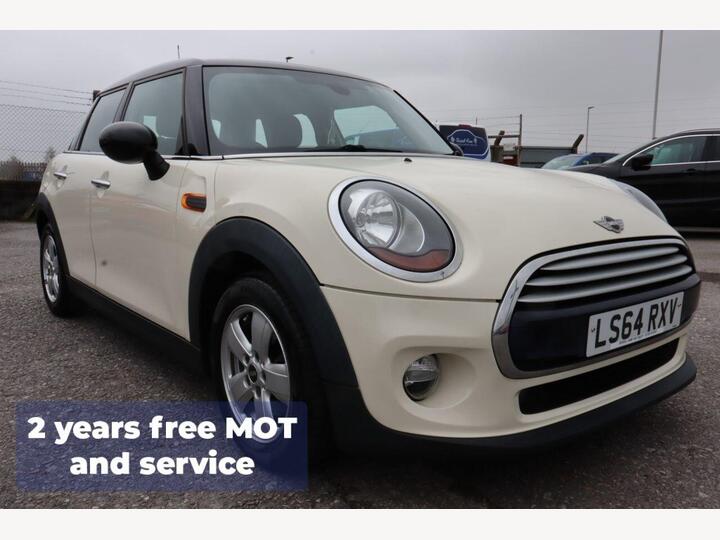 MINI HATCH 1.5 Cooper Euro 6 (s/s) 5dr