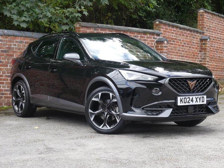 CUPRA Formentor 1.4 EHybrid 12.8kWh V2 DSG Euro 6 (s/s) 5dr