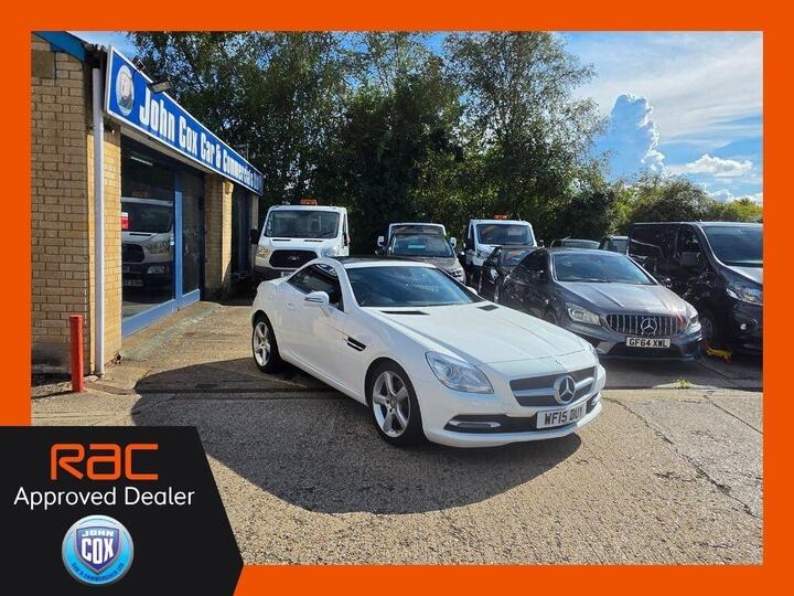Mercedes-Benz SLK 2.1 SLK250 CDI G-Tronic+ Euro 5 (s/s) 2dr