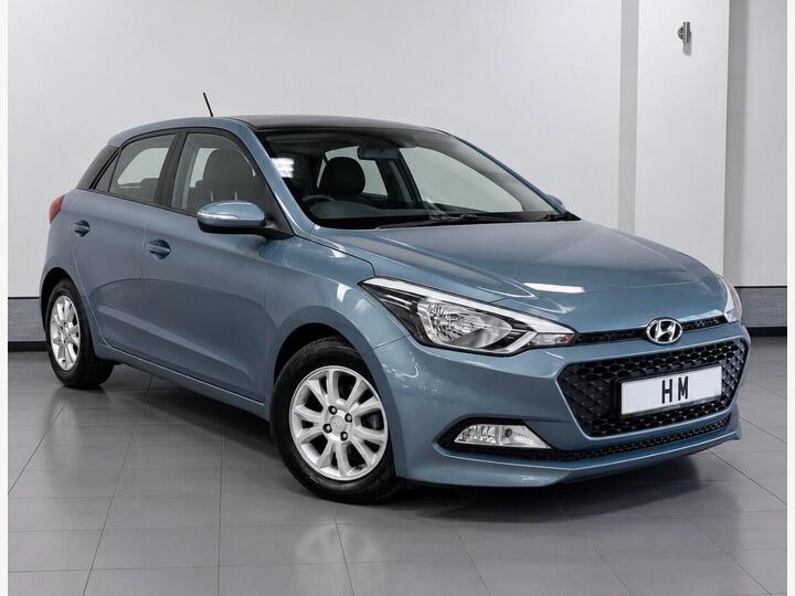 Hyundai I20 1.2 SE Euro 6 5dr