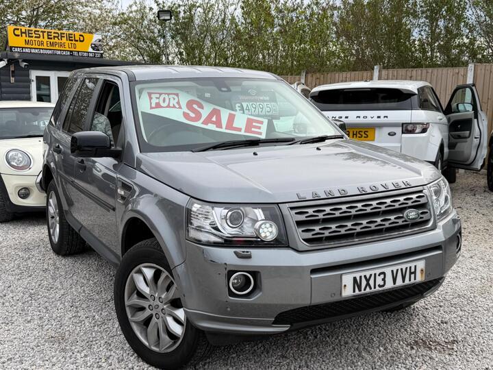 Land Rover Freelander 2 2.2 TD4 GS 4WD Euro 5 (s/s) 5dr