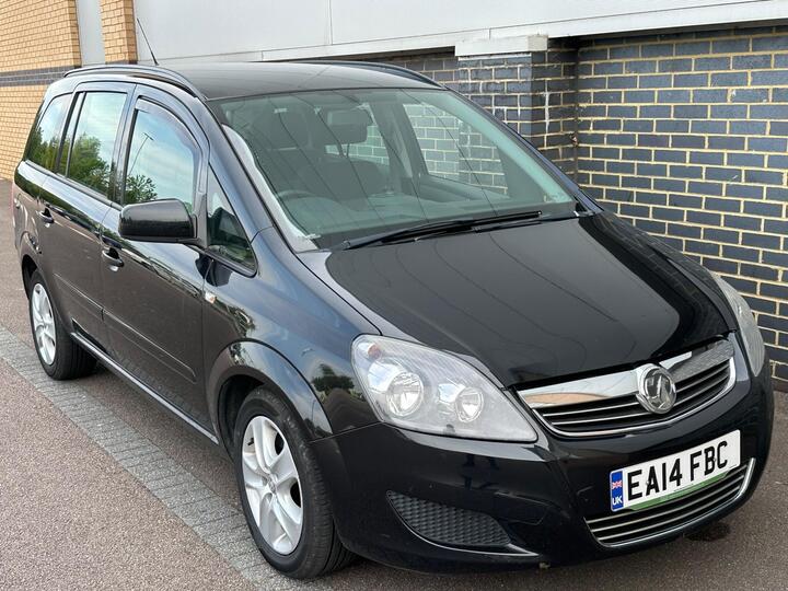 Vauxhall Zafira 1.7 CDTi EcoFLEX Exclusiv Euro 5 5dr (SNav) Vauxhall Zafira 1.7 CDTi EcoFLEX Exclusiv Euro 5 5dr (SNav)