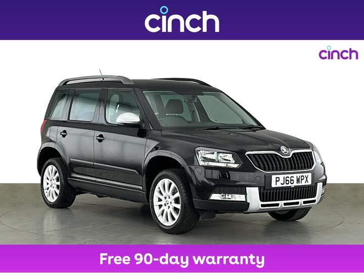 Skoda YETI OUTDOOR 1.2 TSI SE Outdoor Euro 6 (s/s) 5dr