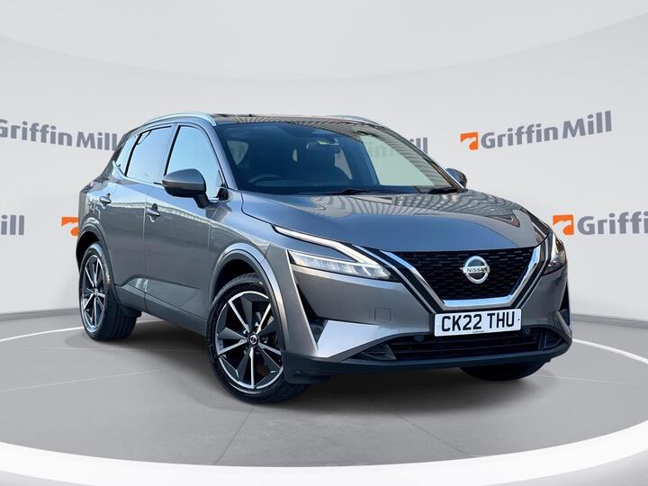 Nissan QASHQAI 1.3 DIG-T MHEV Tekna Euro 6 (s/s) 5dr