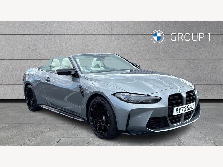 BMW M4 Competition 3.0 BiTurbo Competition Steptronic M XDrive Euro 6 (s/s) 2dr