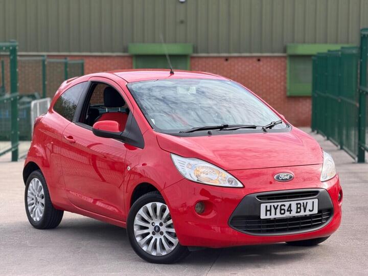 Ford KA 1.2 Zetec Euro 5 (s/s) 3dr