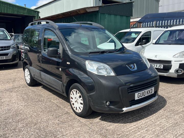 Peugeot Bipper Tepee 1.4 HDi Outdoor 2 Tronic Euro 4 5dr