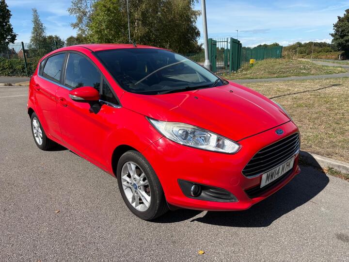 Ford Fiesta 1.25 Zetec Euro 5 5dr