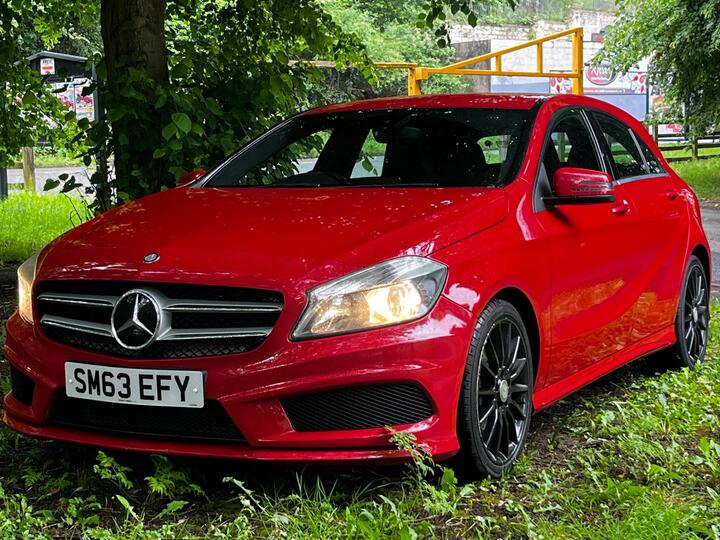 Mercedes-Benz A Class 1.5 A180 CDI AMG Sport Euro 5 (s/s) 5dr