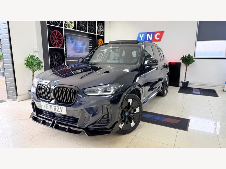 BMW IX3 80kWh M Sport Pro Auto 5dr