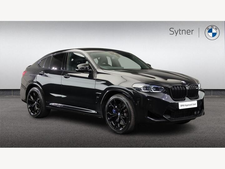 BMW X4M 3.0i Competition Auto XDrive Euro 6 (s/s) 5dr