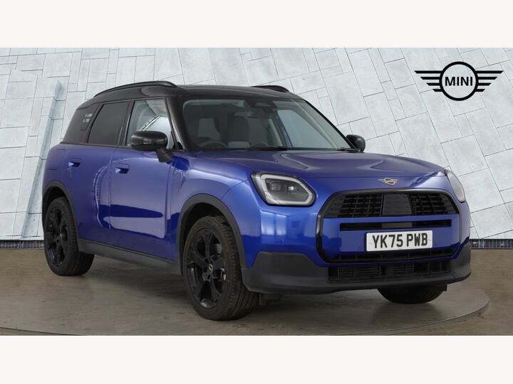 MINI Countryman 1.5C MHEV Classic Auto Euro 6 (s/s) 5dr