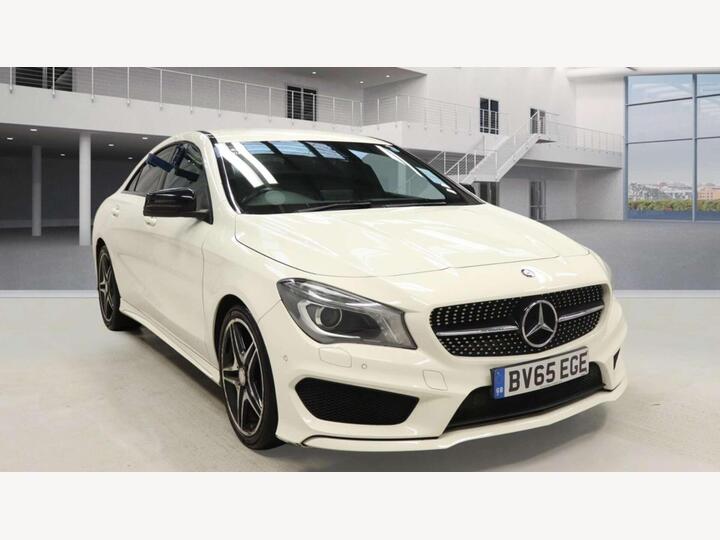 Mercedes-Benz CLA 2.1 CLA200d AMG Sport Coupe Euro 6 (s/s) 4dr