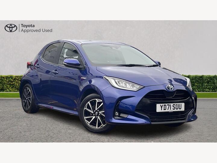 Toyota Yaris 1.5 VVT-h Design E-CVT Euro 6 (s/s) 5dr