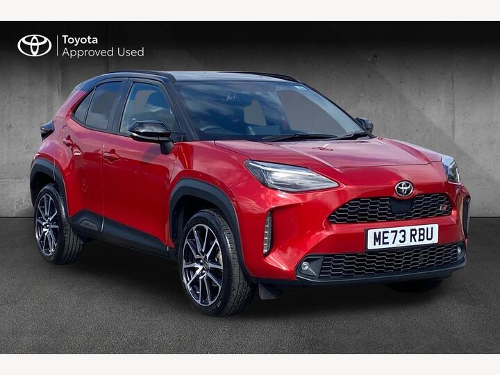 Toyota Yaris Cross 1.5 VVT-h GR SPORT E-CVT Euro 6 (s/s) 5dr