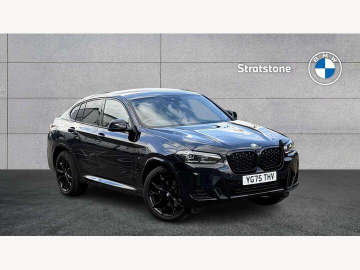 BMW X4 2.0 20d MHT M Sport Auto XDrive Euro 6 (s/s) 5dr