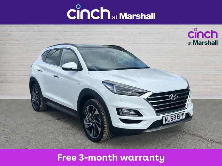 Hyundai TUCSON 1.6 CRDi MHEV Premium SE DCT Euro 6 (s/s) 5dr