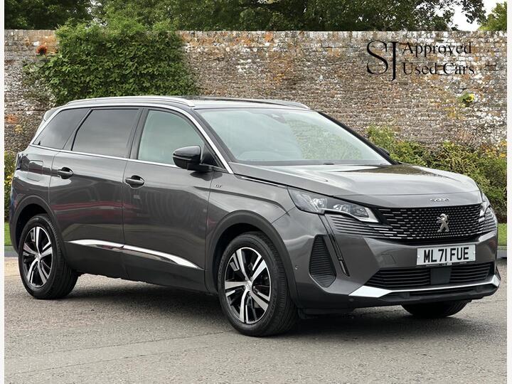 Peugeot 5008 1.5 BlueHDi GT EAT Euro 6 (s/s) 5dr Peugeot 5008 1.5 BlueHDi GT EAT Euro 6 (s/s) 5dr