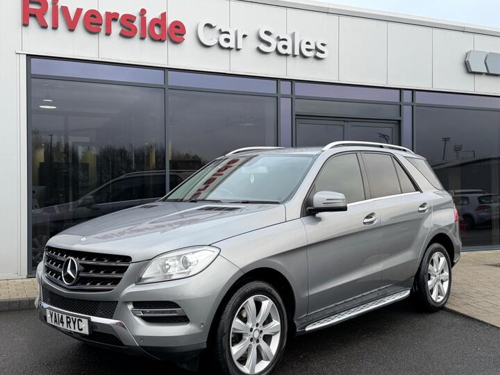 Mercedes-Benz M Class 2.1 ML250 BlueTEC SE G-Tronic 4WD Euro 6 (s/s) 5dr