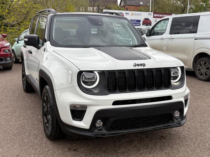 Jeep Renegade 1.5 T4 E-Hybrid MHEV North Star DCT Euro 6 (s/s) 5dr